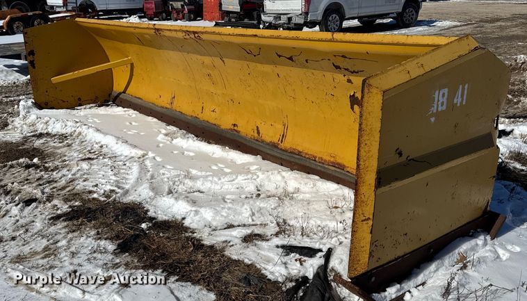 Pro Tech wheel loader snow pusher - DU3313