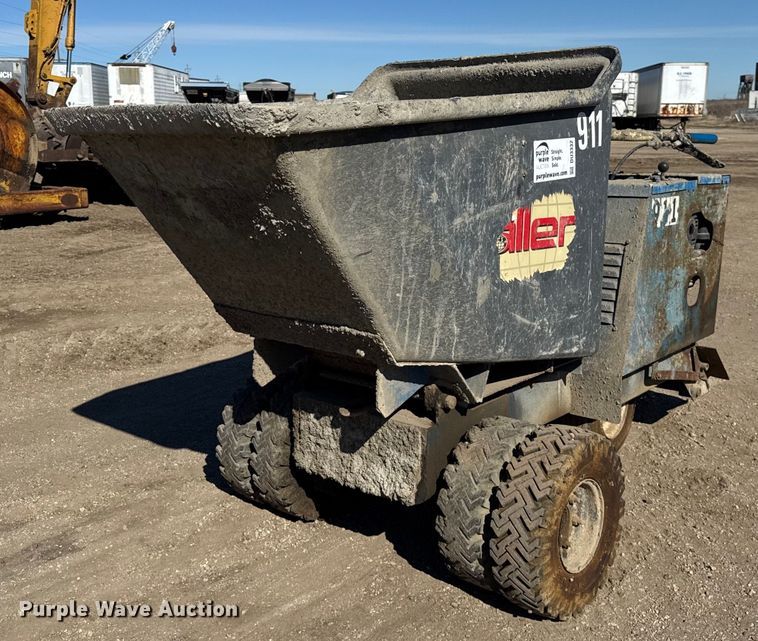 Allen  concrete buggy - DU3332