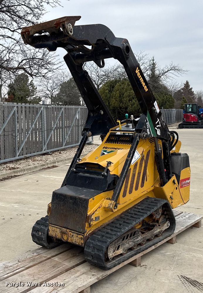 2017 Vermeer CTX100 compact utility loader - DU3350