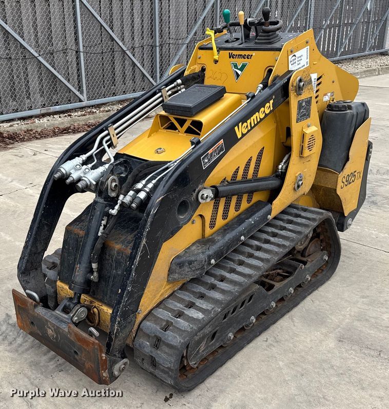2020 Vermeer S925TX compact utility loader - DU3353