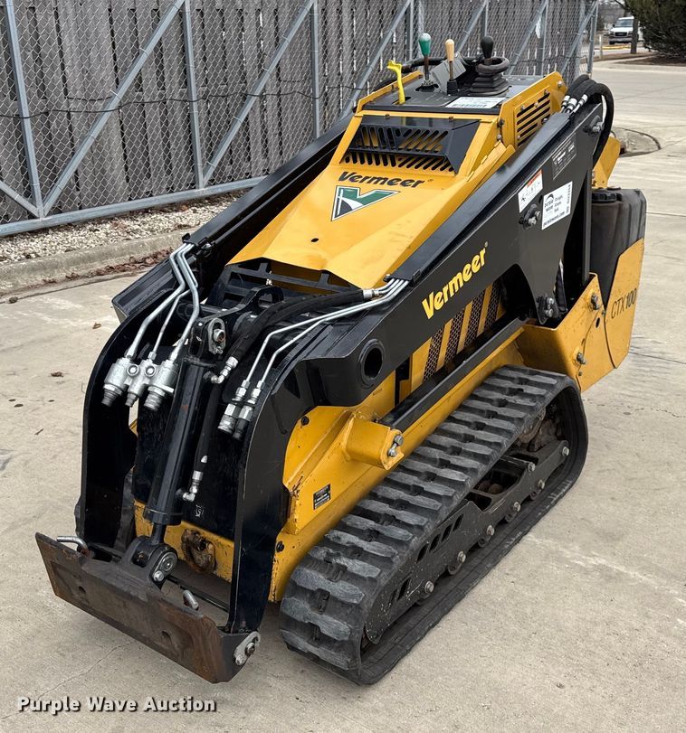 2020 Vermeer CTX100 compact utility loader - DU3354