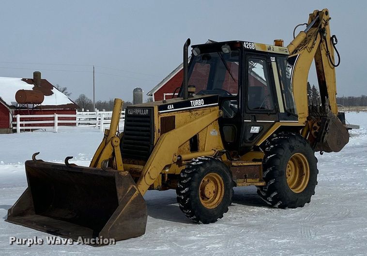 1994 Caterpillar 426B backhoe - DV0594