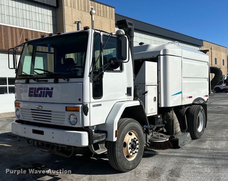 Street Sweeper Truck For Sale In Minnesota | Purple Wave Auction