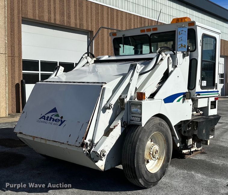 Athey 3WS Mobil Sweeper street sweeper - DV0599