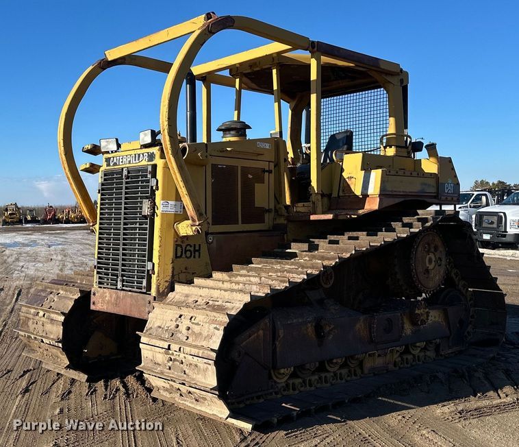 1987 Caterpillar  D6H LGP dozer - DV0610