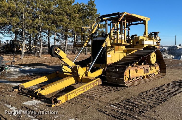 1987 Caterpillar  D6H LGP cable plow - DV0611