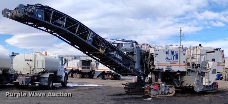 2010 Wirtgen W 2200 milling machine - DV6651