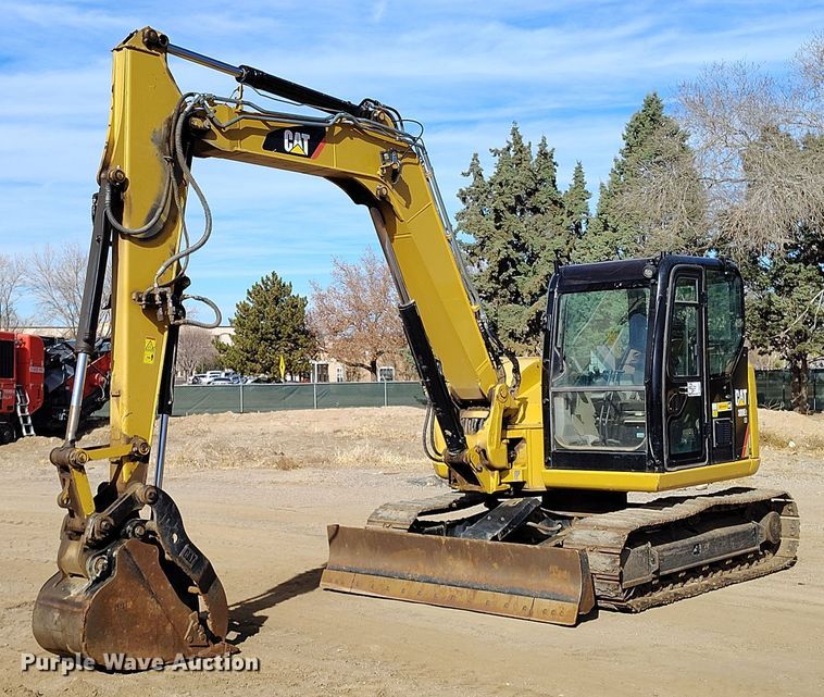 2019 Caterpillar 308E2 CR mini excavator - DV6674