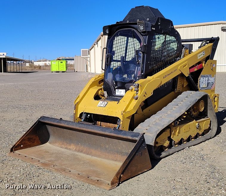 2014 Caterpillar 299D XHP tracked skid steer loader - DV6678