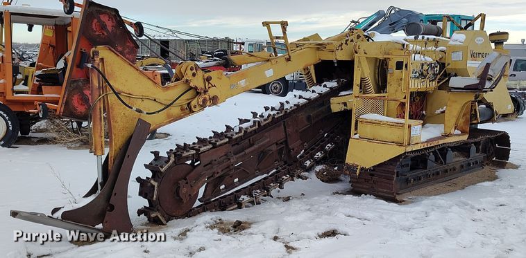 Vermeer Trencher or Rock Saw For Sale Near Salt Lake City, Utah