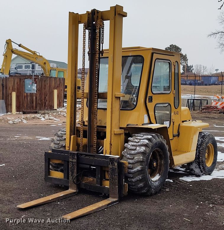 1979 Clark IT80 forklift - DV6693