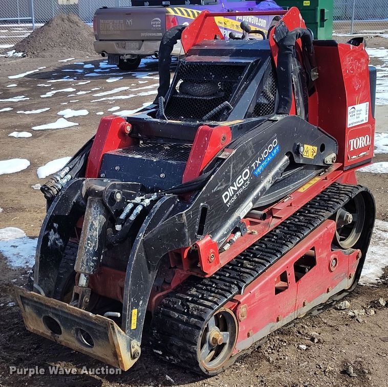 2021 Toro Dingo TX 1000 compact utility loader - DV6700