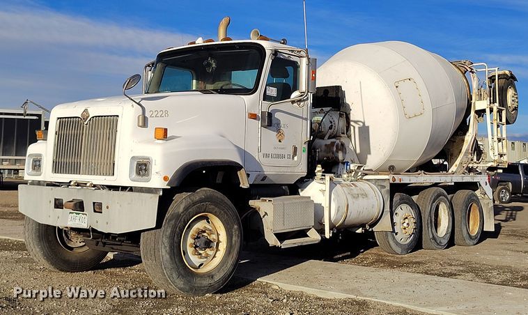2006 International Paystar 5500i ready mix truck - DV6701