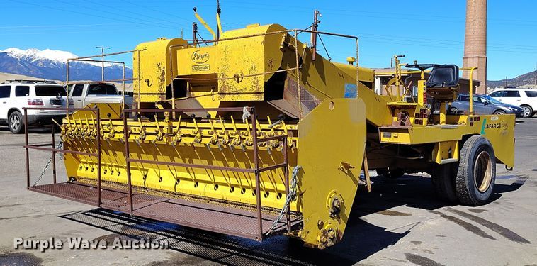 Etnyre chip spreader - DV6704