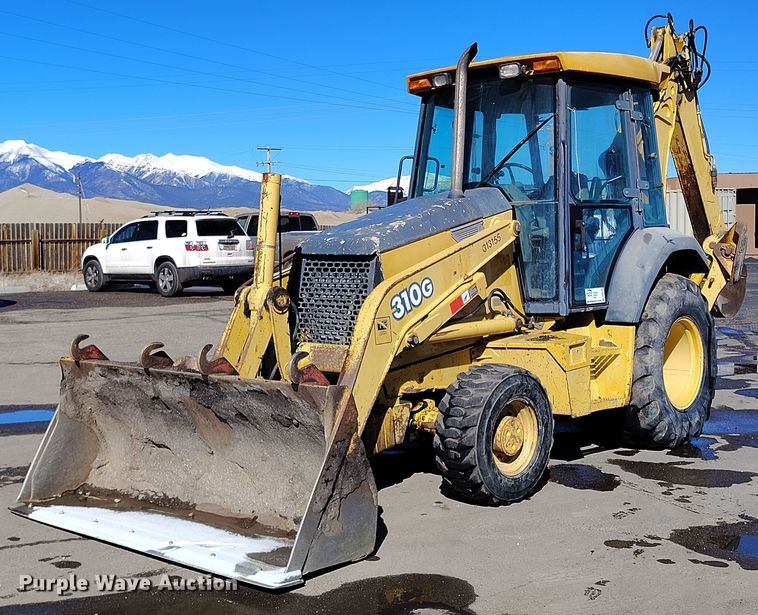 2001 John Deere 310G backhoe - DV6705