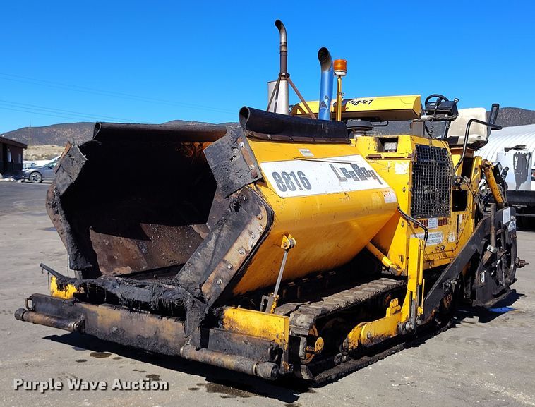 2004 LeeBoy L8816 T paver - DV6708