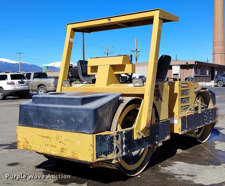 1997 Hypac C766 C double drum vibratory roller - DV6710