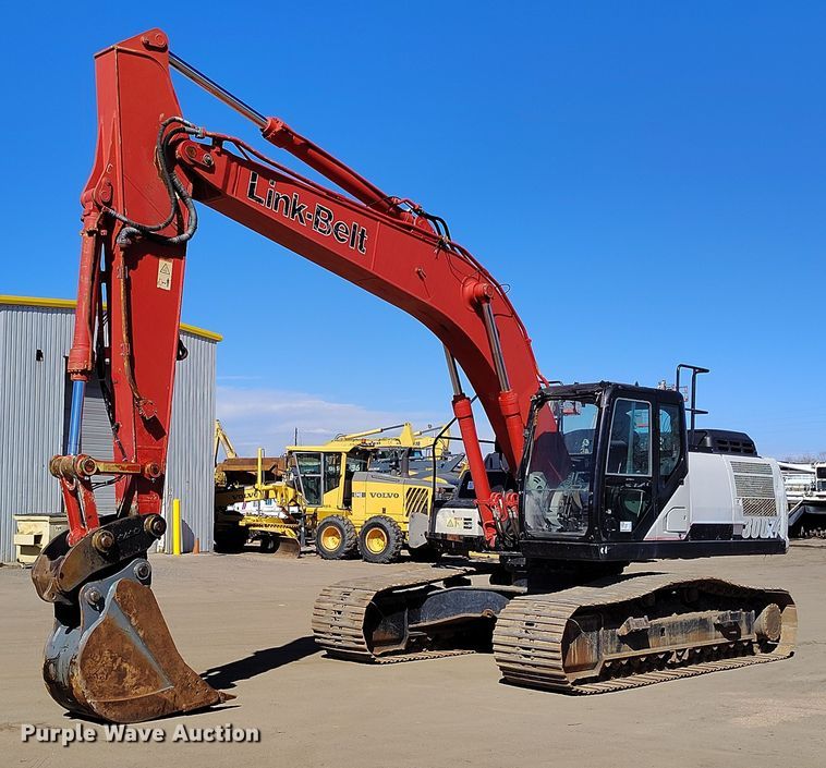 2015 Link-Belt 300X4 excavator - DV6718
