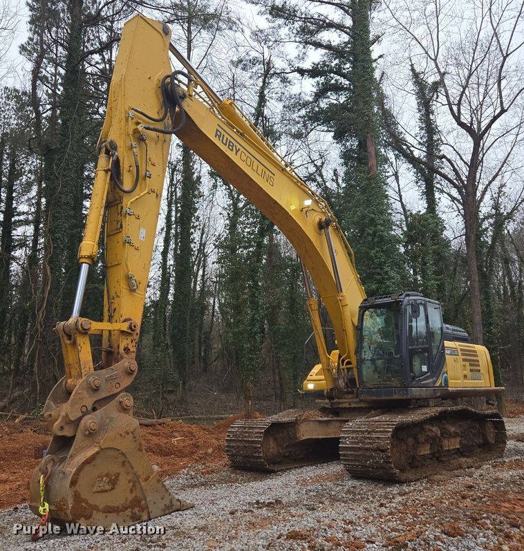 2019 Kobelco SK350LC-10 excavator - DW1799