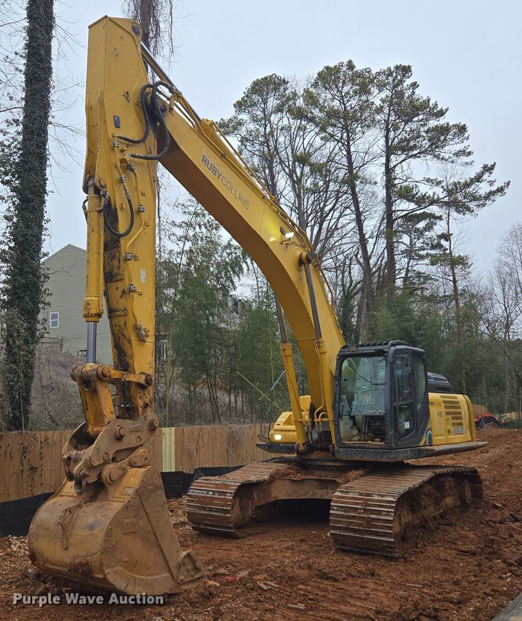 2019 Kobelco SK350LC-10 excavator - DW1800