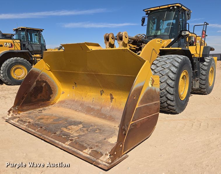 2021 Caterpillar 982 wheel loader - DW1812