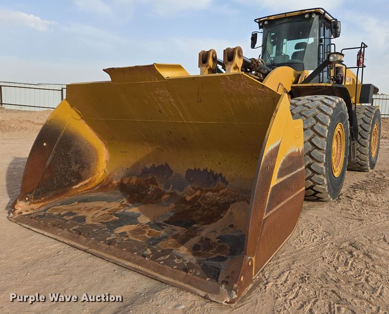 2022 Caterpillar 982 wheel loader - DW1813