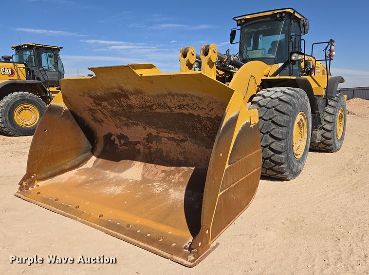 2021 Caterpillar 982M wheel loader - DW1814