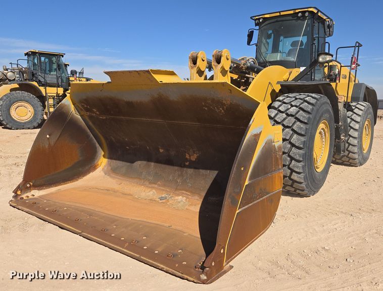 2022 Caterpillar 982 wheel loader - DW1815