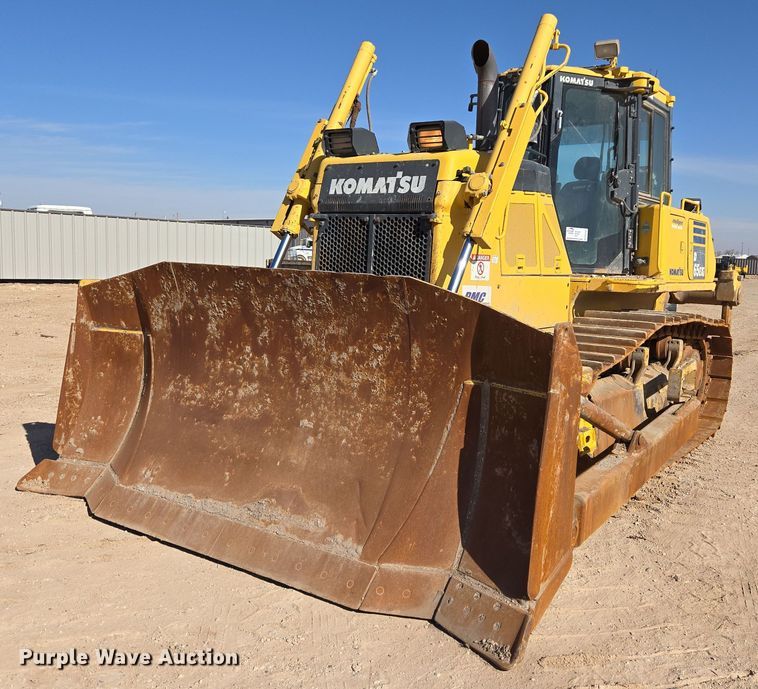 2018 Komatsu D65EXi-18 dozer - DW1821
