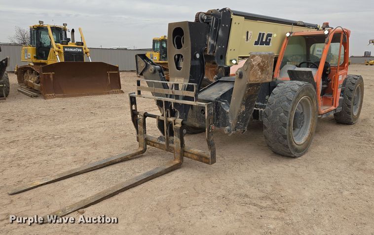 2019 JLG 1055 telehandler - DW1827