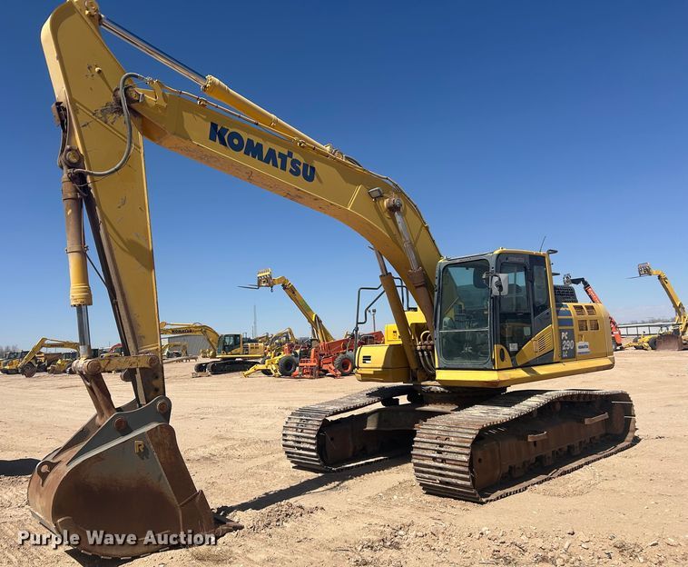 2016 Komatsu PC290LC-11 excavator - DW1832