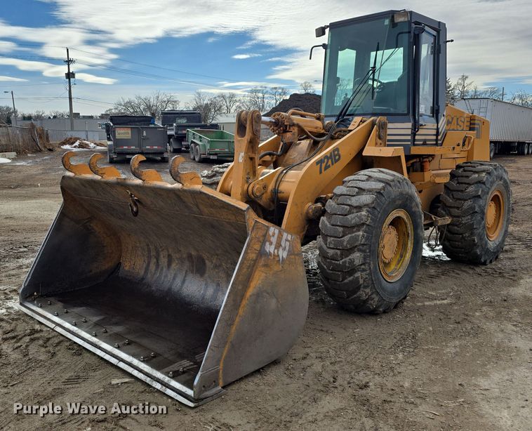 1996 Case 721B wheel loader - DW3155