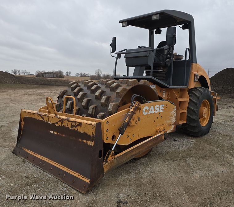 2005 Case SV208 single drum vibratory roller - DW3182