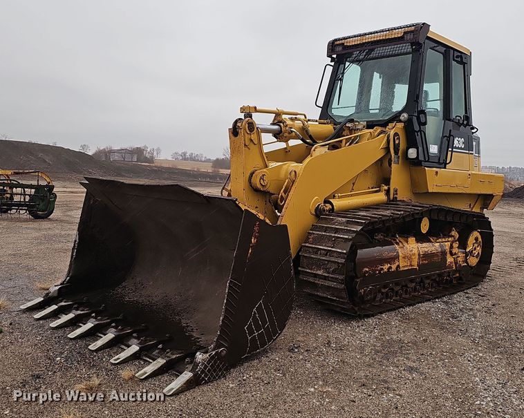 2001 Caterpillar 963C track loader - DW3187