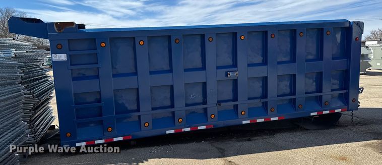 Dump truck bed - DY0536