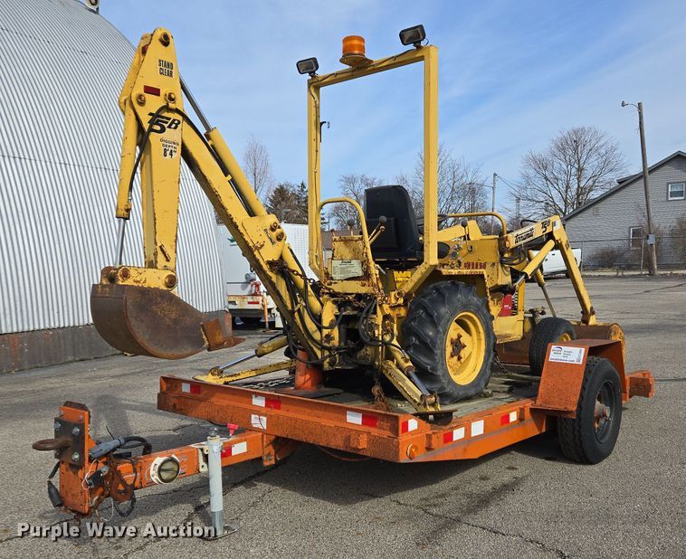 1990 Terramite T5B backhoe - EC3997