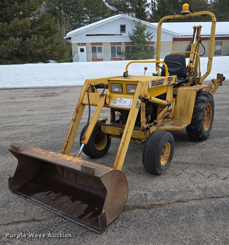 1990 Terramite T5C backhoe - EC4019
