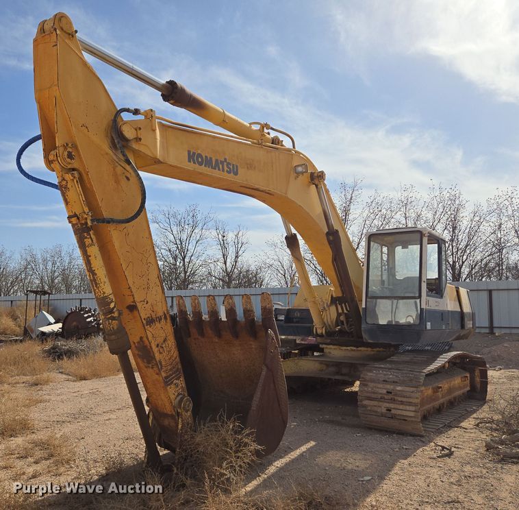 1990 Komatsu PC300LC-5L excavator - ED2476
