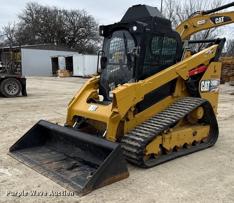 2018 Caterpillar 299D2 XHP tracked skid steer loader - ED5525