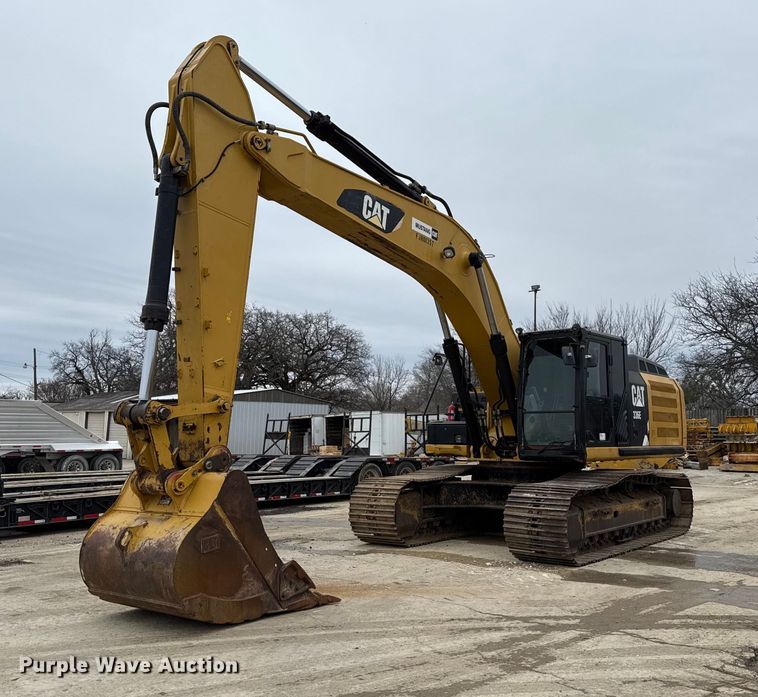 2014 Caterpillar 336E L excavator - ED5527