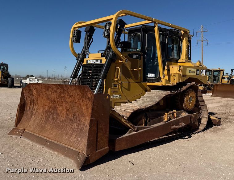 2012 Caterpillar D6T XL dozer - ED5533