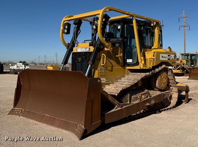 2014 Caterpillar D6T XL dozer - ED5534
