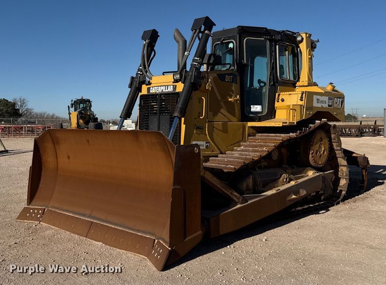 2013 Caterpillar D6T XL dozer - ED5535