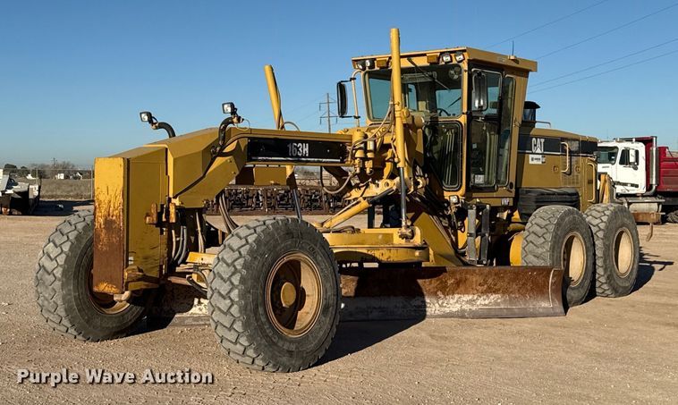 2006 Caterpillar 163H VHP motor grader - ED5536