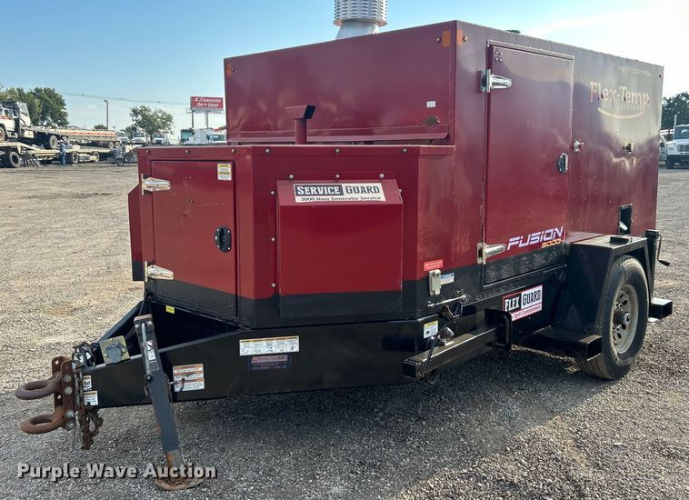 2014 Flex Temp Systems LLC Flex 3000 ground heater - EG1053
