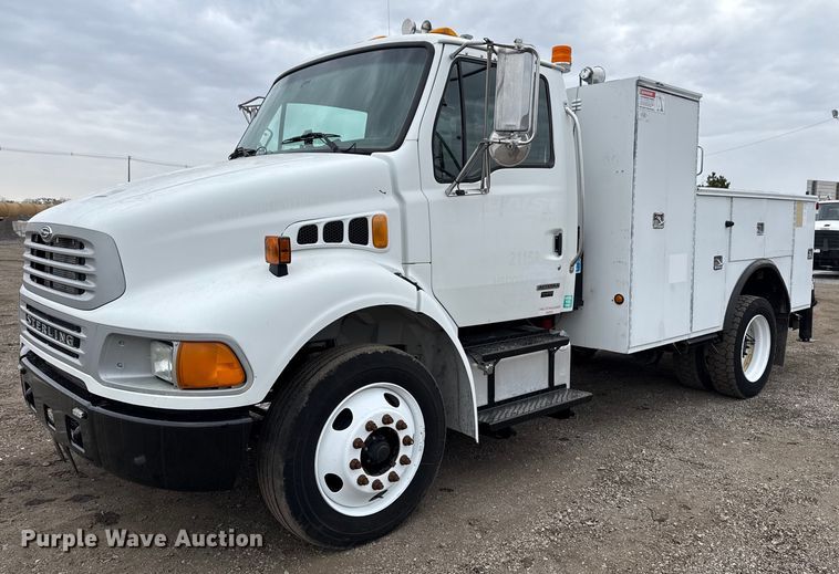 2007 Sterling Acterra utility / service truck - EG2559