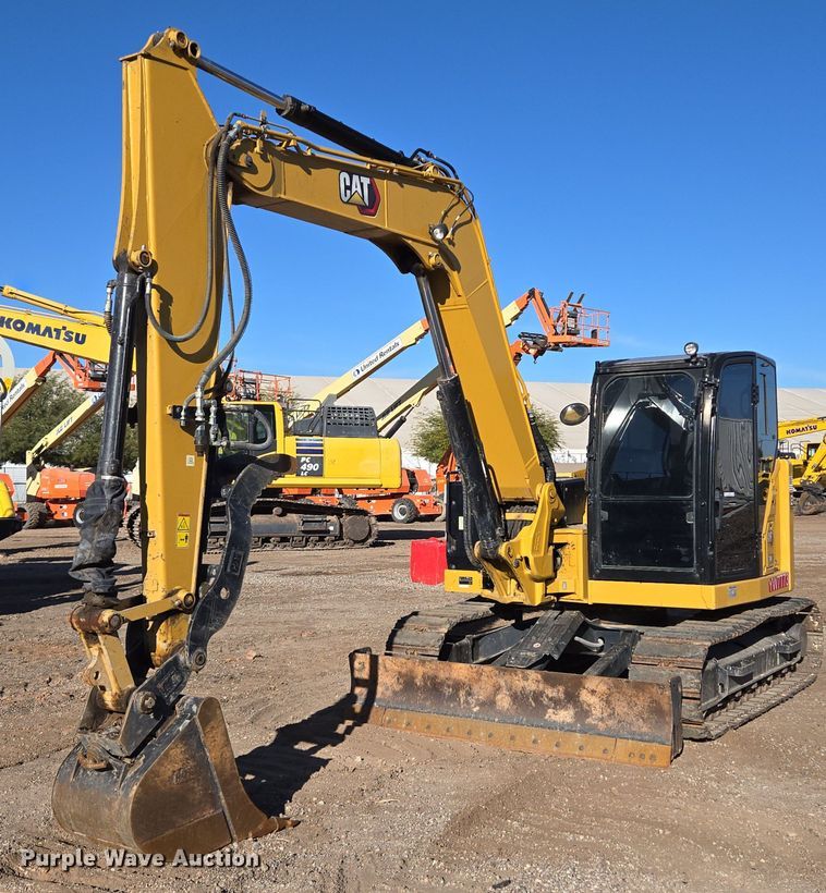 2020 Caterpillar 308 mini excavator - EI4158