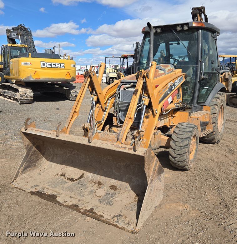 2011 Case 580 Super N backhoe - EI4164