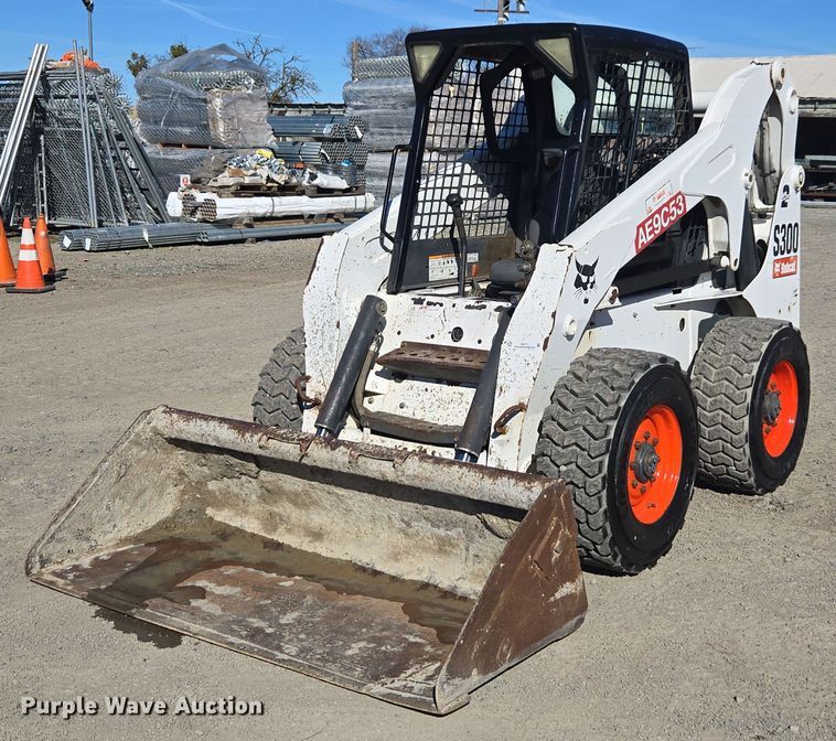 2006 Bobcat S300 skid steer loader - EI4171