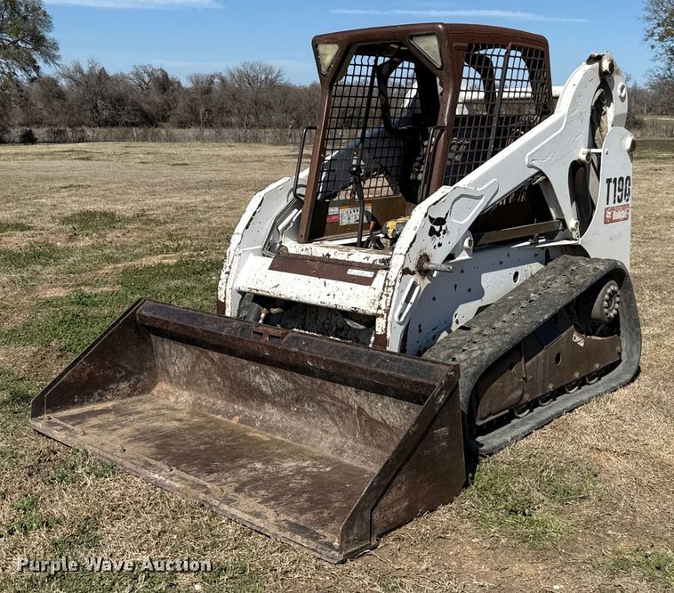 2010 Bobcat T190 tracked skid steer loader - EJ3485